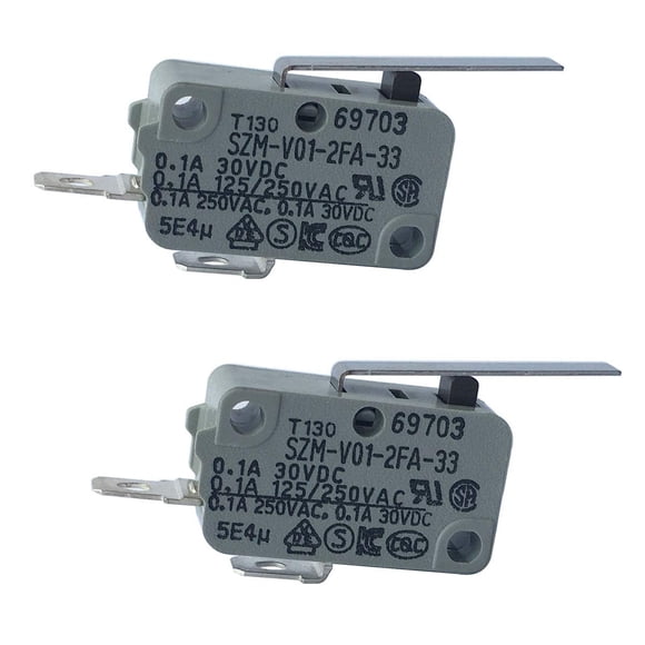 Interruptor dispensador de frigorífico LONYE 6600JB3001C para LG x2