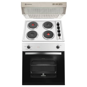 Mademsa - Kit Empotrado Horno M 110A + Encimera 48Ed + Campana U160S