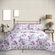 thumbnail image 3 of Cubrecama Quilt Reversible 1 5 Plazas Estampado Rojo Flowers Collection Martiné, 3 of 3