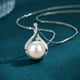 thumbnail image 1 of Elegant Pearl Pendant Necklace for Women - Stylish Pop Necklace with Charms - Perfect Jewelry for Any Occasion, 1 of 4