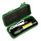 thumbnail image 1 of Mini Linterna Recargable Usb De Bolsillo Blanco Negro, 1 of 3