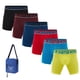thumbnail image 1 of Pack De 6 Boxer Medio Algodón Hombre Con Bolso Regalo, 1 of 3