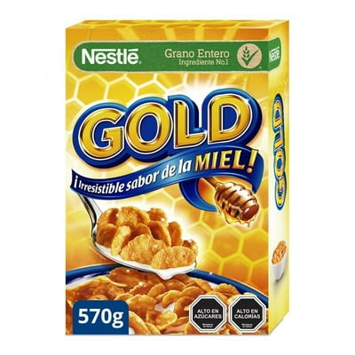 Cereal Sabor Miel 570 G Gold