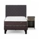 thumbnail image 1 of Cama Rosen Ergo T 1.5 Plazas + Muebles Ivar Gris, 1 of 6