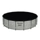 thumbnail image 4 of Piscina Bestway Redonda SteelPro Max Gris Piedra 4.88MX1.22M gris Tamano Unico, 4 of 8