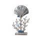 thumbnail image 5 of Estatuilla De Madera Escultura De Mesa Decoraciones De Playa Náuticas Estatuilla De Coral Concha, 5 of 5