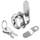 thumbnail image 1 of Cerradura para gabinete Jayseon, 1 pieza con llave, 5/8", llaves iguales, aleación de zinc, 1 of 7