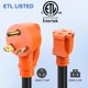 thumbnail image 4 of Adaptador eléctrico Nilight TT-30P a 5-15R para RV, 13,6 cm, 4 of 7