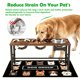 thumbnail image 2 of Soporte elevador para comedero de perro SHAINFUN ajustable 1700 ml, 3 tazones, 2 of 7