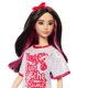 thumbnail image 3 of Muñeca de moda Barbie Fashionistas #214, pelo ondulado negro, 3 of 6