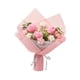 thumbnail image 2 of Ramo De Tulipanes De Ganchillo, Arreglos Florales Artificiales Creativos, Regalo Romántico, Rosa, 2 of 5