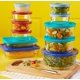 thumbnail image 2 of Set de almacenamiento de alimentos de vidrio Pyrex de 22 piezas, libre de BPA, 2 of 3