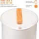 thumbnail image 3 of Calentador De Toallas Lujoso Estilo Cubo Para Baño Color Blanco, 3 of 7