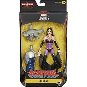 Hasbro - Figura Shiklah Marvel Legends Series Baf Strong Guy