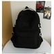 thumbnail image 1 of Solid Color Women Rucksack Large School Bag Backpack for Teenage Girls Fashion College Student Book Bag Mochilas рюкзак 가방, 1 of 3