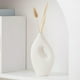 thumbnail image 3 of Florero Nórdico de Cerámica Jarré Blanco, 3 of 8