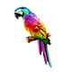 thumbnail image 3 of Figuritas De Loros Artificiales, Estatua De Animales Para Bodas, Adornos Al Aire Libre, Estilo A, 3 of 5