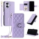 thumbnail image 5 of Funda tipo billetera FOXDOCK para iPhone 16 – Tapa abatible con correa para mujer, 5 of 5