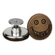 thumbnail image 3 of 3 Botones Desmontables De Mezclilla Extraíbles Para Reducir El Tama?o De La Cintura Para Ropa De Vaquero Cara De Sonrisa De Bronce, 3 of 5