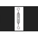 thumbnail image 1 of Turnbuckle Hampton Eye Eye de acero inoxidable, capacidad de 160 libras, 1 of 1