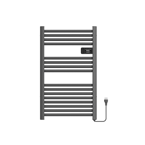 Calefactor Secador de Toallas Programable 500 w Mural 88x54 cm Viglio WIfi Gris