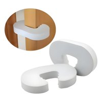 Genérico - Pack 2 Topes De Puerta Goma Eva Agua