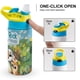 thumbnail image 4 of Puffin Rock Botella de Agua con Tapa Pop Top de Un Toque, Acero Inoxidable, a Prueba de Fugas, para Deportes, Botella Infantil azul 12 oz, 4 of 6