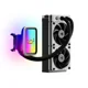 thumbnail image 1 of HYTE THICC Q60 Watercooling 240mm Alto rendimiento (420mm performance) LCD 5" IPS By Nexus Link White/Black, 1 of 3