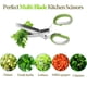 thumbnail image 3 of Herb Scissors JOFUYU 2025, acero inoxidable mejorado y sin esfuerzo, 3 of 7