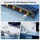 thumbnail image 5 of Cable Matters Conector Keystone RJ45 Cat6 Paquete de 25 Verde 10 Gbps, 5 of 7