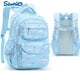 thumbnail image 1 of Sanrioed Hello kitty Schoolbag Cartoon Strawberry Kitty Cat Bags Burden Alleviation Protect Spine Waterproof Anti Lost Backpack, 1 of 3