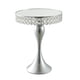 thumbnail image 3 of Soporte De Pastel De Bodas De Metal De Estilo Nórdico Bandeja De Pastel De Cristal De Mosaico De 30 Cm De Diámetro, 3 of 5