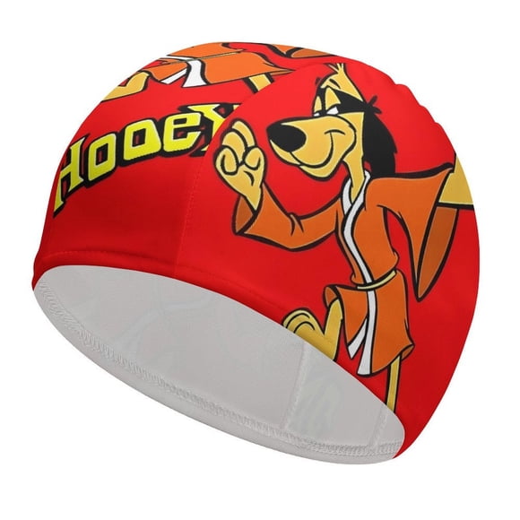 Hong Kong Phooey Gorro de Natación de Licra, Gorro de Baño de Tela Cómoda, Gorro Elástico Antideslizante para Hombres, Mujeres y Niños