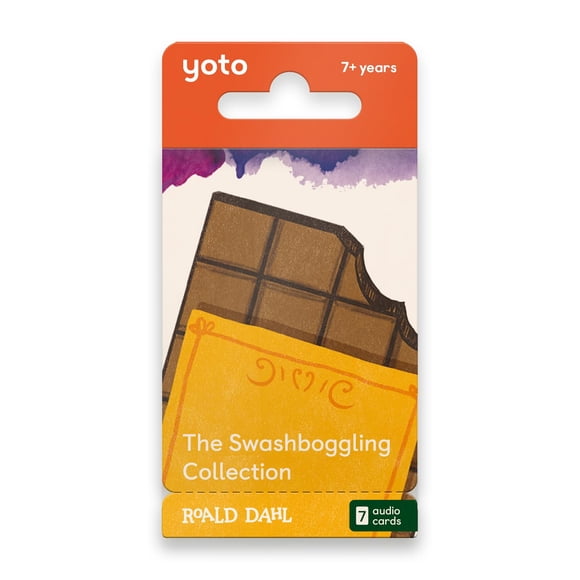 Tarjetas de audio YOTO The Swashboggling Collection de Roald Dahl