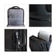 thumbnail image 4 of Mochila ejecutiva de viaje con portanotebook y USB ConectaGo black, 4 of 8