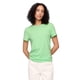 thumbnail image 1 of Camiseta GAP Favorite para mujer, cuello redondo, verde julepe, talla XS, 1 of 4