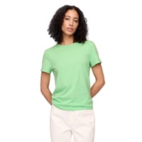 Camiseta Gap Favorite Para Mujer, Cuello Redondo, Verde Julepe, Talla Xs