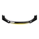 thumbnail image 1 of Kit De Labios De Parachoques Delantero De Coche Universal De 3 Piezas Reemplaza A Automotive Premium Negro Amarillo, 1 of 4