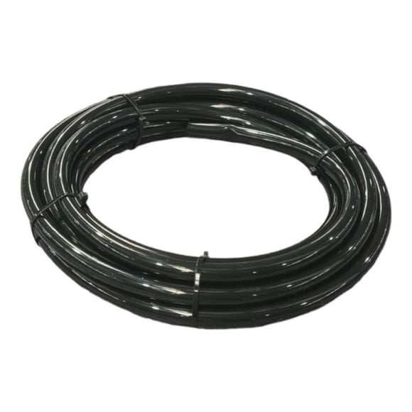 Tecalan 12 Mm Negro - 5 Mts