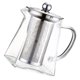 thumbnail image 4 of Tetera de vidrio con infusor extraíble, 260/450 / 650ml para té de hojas sueltas 650ml, 4 of 5