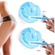 thumbnail image 2 of 2 jeringas aplicadoras de lubricante, lanzador de tubos, inyector de aceite lubricante reutilizable, lubricante de hélice con tapa redonda lisa, jeringas para hombres y mujeres, color azul, 2 of 7
