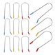 thumbnail image 2 of Pinzas para Rulos Calientes Tablzone 24 Piezas Unisex, 2 of 9