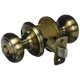 thumbnail image 1 of Perilla de puerta Schlage Andover F10AND609 con cierre de privacidad para cama y baño, 1 of 2