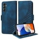 thumbnail image 1 of Carcasa FOXDOCK Samsung Galaxy A15 de cuero PU, diseño acolchado clásico, protección contra caídas y rayones, 1 of 5