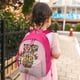 thumbnail image 5 of Leo y Tig Mochila Escolar para Niños y Niñas, Mochila Infantil Ligera de Alta Calidad, Grande y Duradera ROSA, 5 of 6