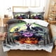 thumbnail image 1 of 2024 Legend of vox machina game Bedding Set Bed Set Adult Kid Bedroom Duvet cover Sets Bed Sheets, 1 of 5