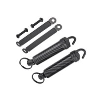 Magideal - Resorte De Retorno De Tapa De Maletero Elevador De Maletero De Coche Lateral Trasero Accesorios Para Vehículos Universal Estilo B