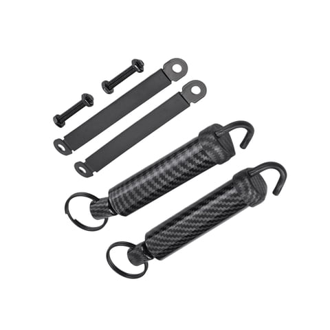 Magideal - Resorte De Retorno De Tapa De Maletero Elevador De Maletero De Coche Lateral Trasero Accesorios Para Vehículos Universal Estilo B