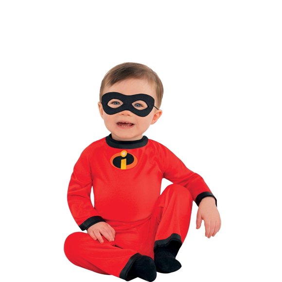 Costume Party City Baby Jack-Jack Los Increíbles 6-12 M