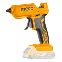 Ingco - Pistola De Silicona Inalambrica20V Sin Batería Sin Cargador